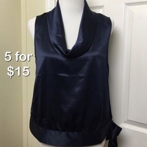 Banana Republic sleeveless top.